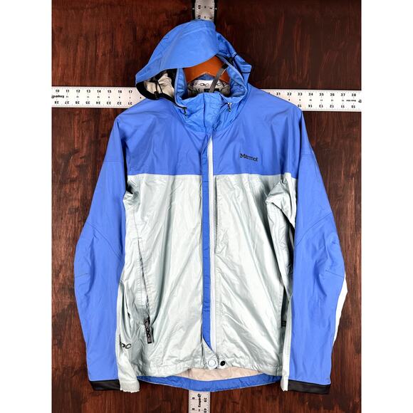Marmot Windproof Waterproof Convertible Hood‎ Outdoors Jacket Coat Womens Medium - Picture 1 of 16